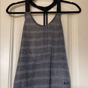 XS nike gray tank top NWOT
